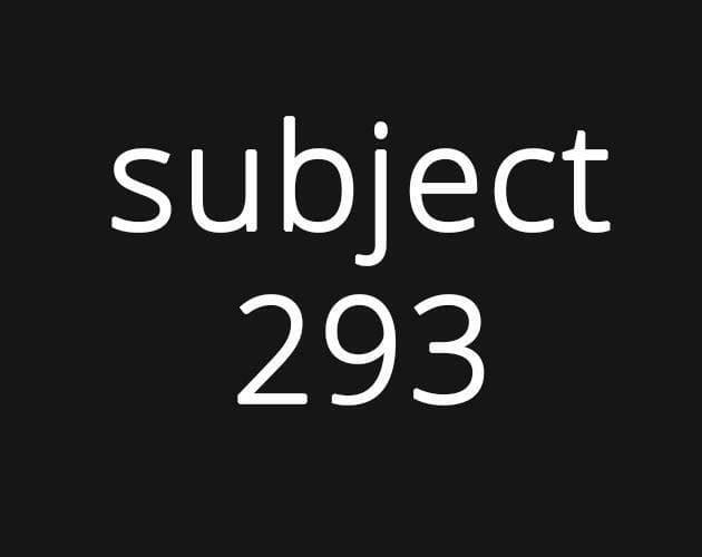 Subject 293