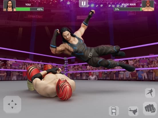 Wrestling Rumble: PRO Fighting screenshot 3