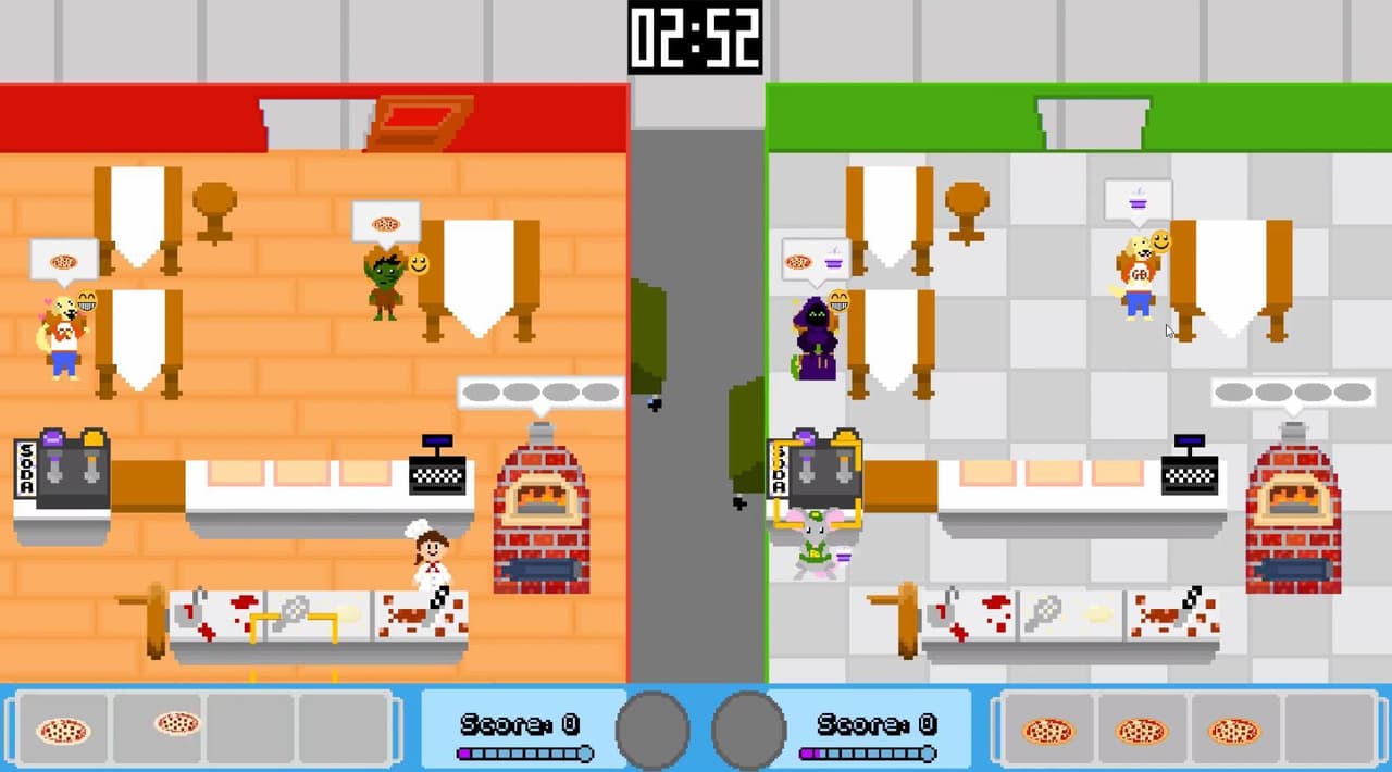 Pizzapocalypse (itch) screenshot 2