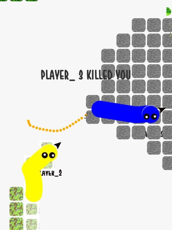 Venom Io - Angry Snake Crash