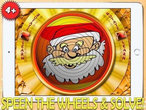 Rotate 2 Learn HD – Full FREE Christmas Edition Puzzles screenshot 3