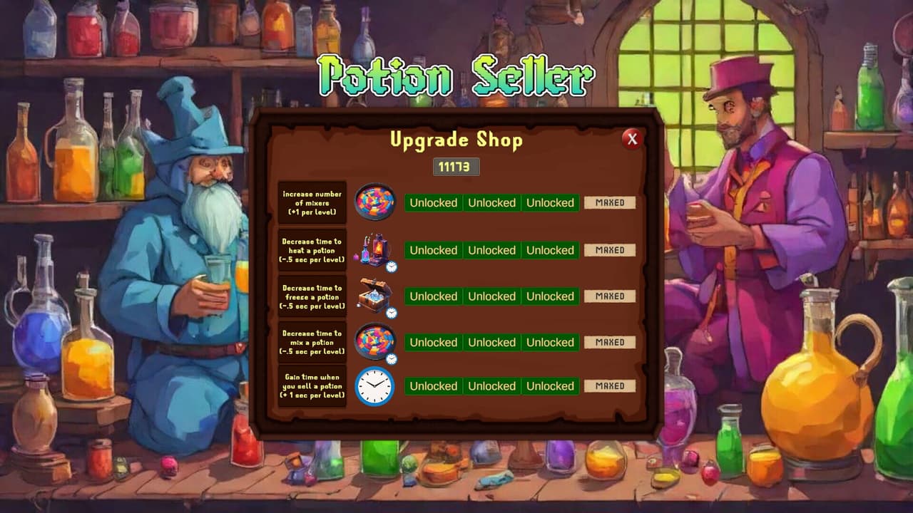 Potion Seller screenshot 4