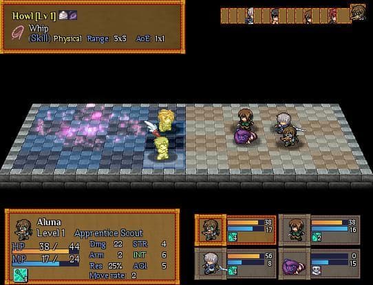 Eremidia: An Empty Tome