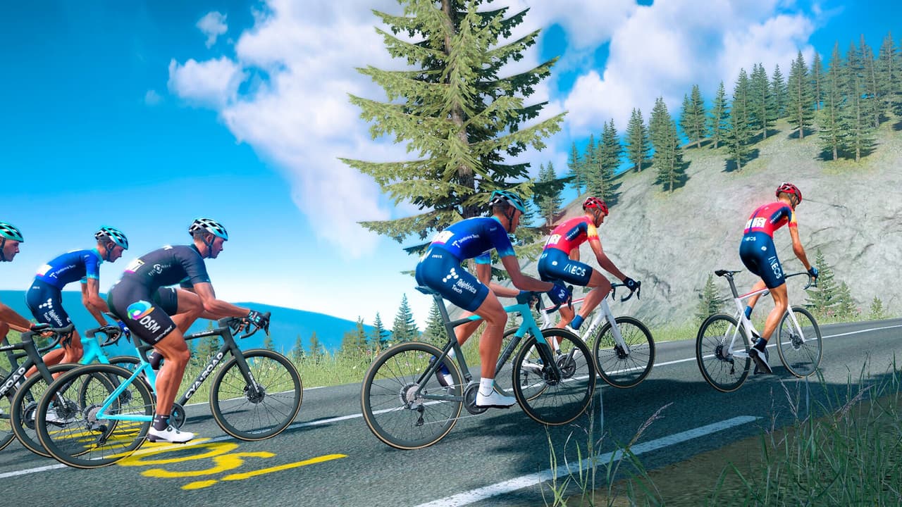 Tour de France 2023 screenshot 5