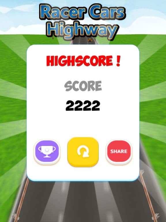 Racer Cars: Highway 3D