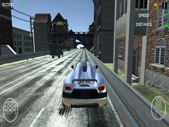 Mega Racing screenshot 3