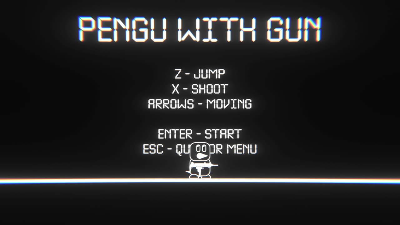Pengu With Gun screenshot 2