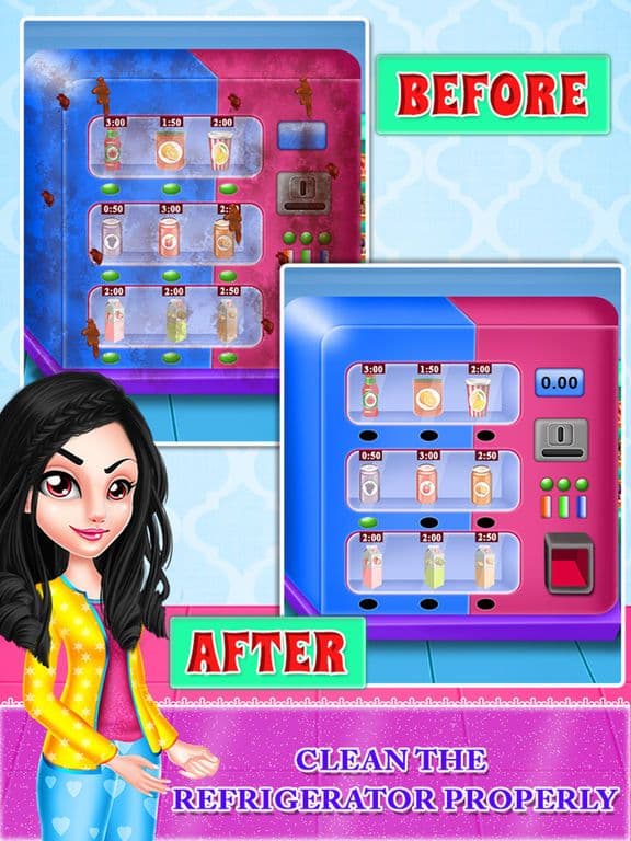 Palace Kids Princess Market 2 screenshot 3