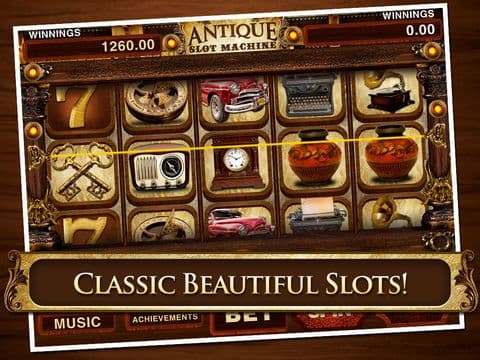 Antique Slots Classic Casino Simulation 777 Machines Free screenshot 4