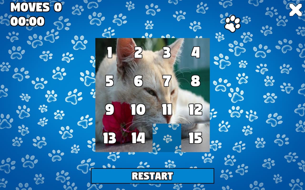 CatDog Puzzle screenshot 4