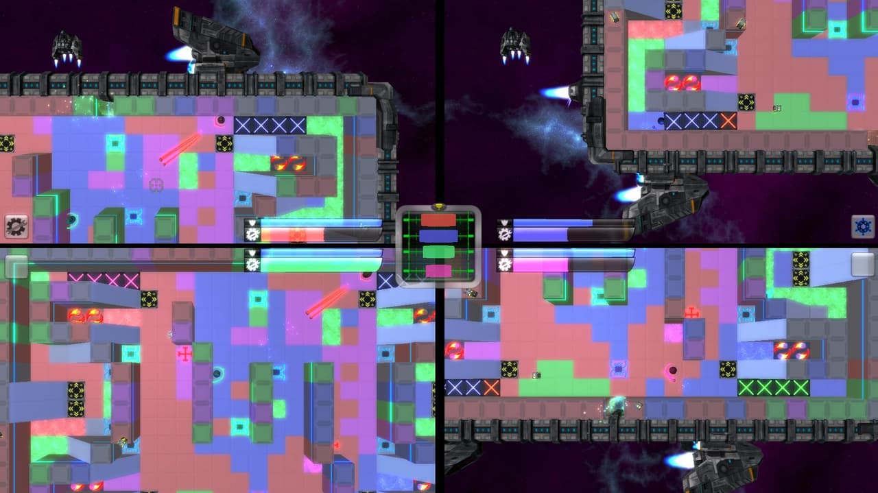 Control Shift
