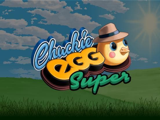 Super Chuckie Egg