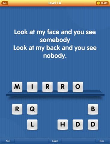 Riddles PRO - Great Challenge for your Brain and Erudition. Fascinating intellectual game screenshot 3