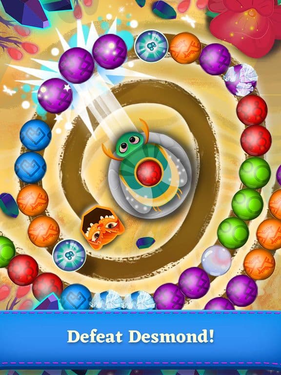 Violas Quest: Marbles Blast screenshot 3