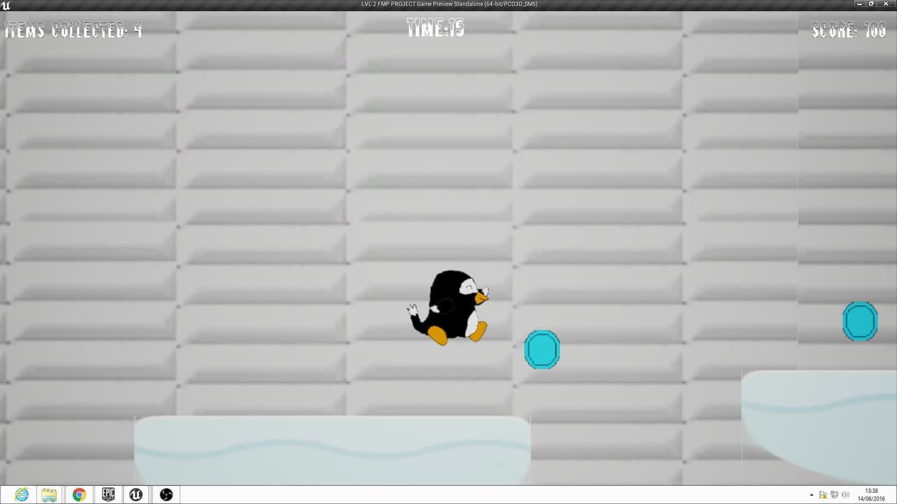 Quincy The Penguin screenshot 2