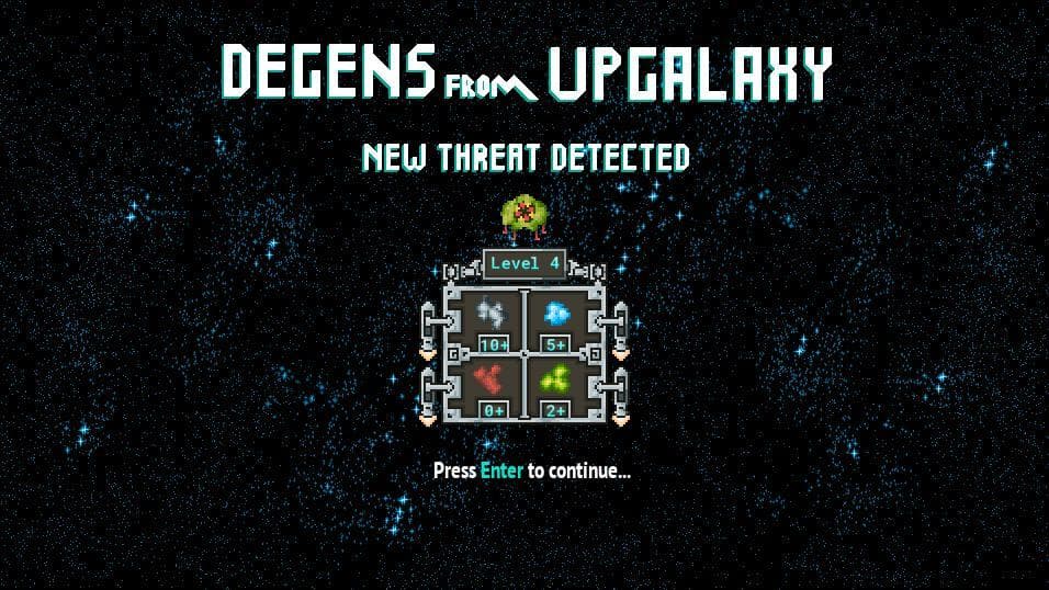 Degens from Upgalaxy
