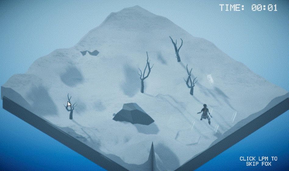 Alone in the Snow screenshot 2