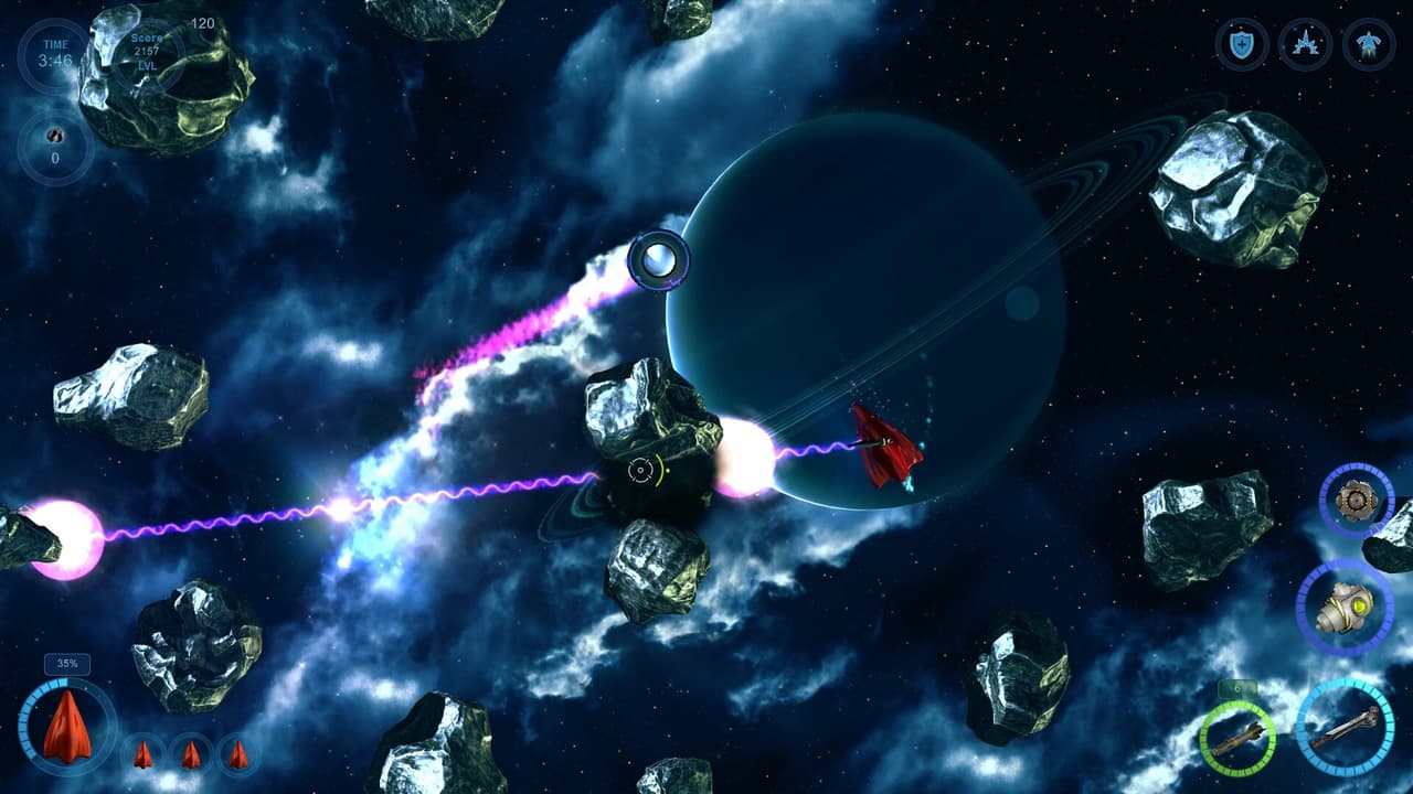 Galactic Asteroids Patrol screenshot 4