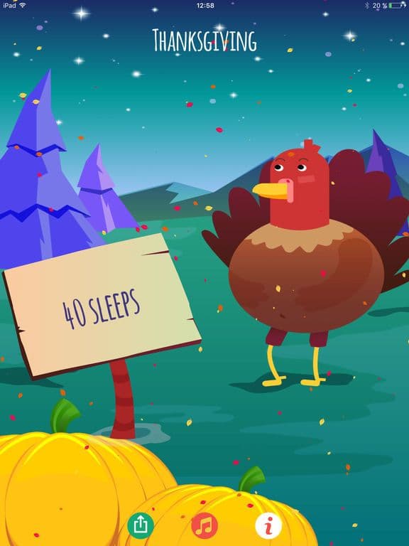 Sleeps to Xmas Santa Countdown screenshot 4