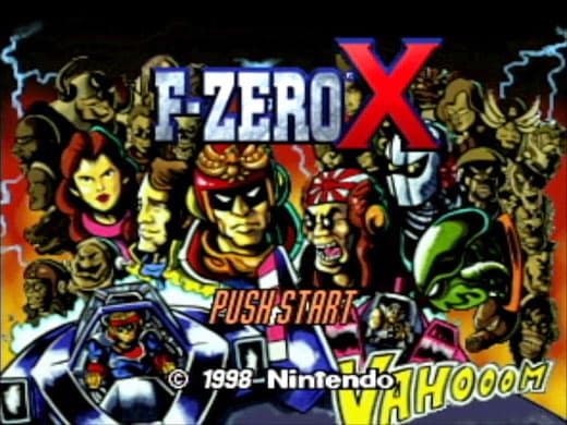 F-Zero X (Wii U) screenshot 6