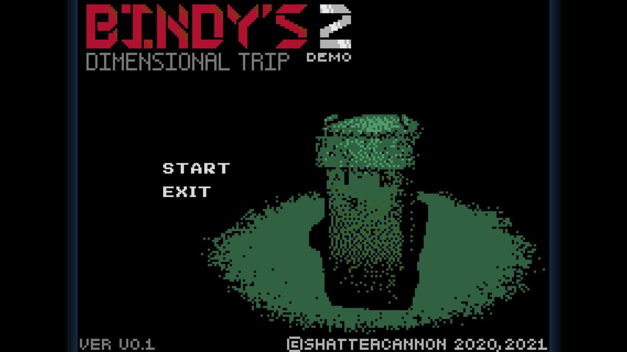 Bindys 2 Dimensional Trip Demo screenshot 2