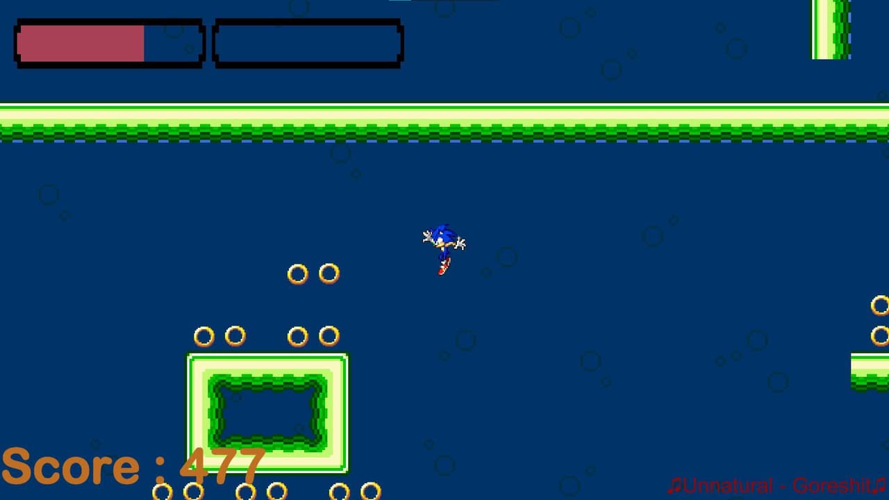 Sonic Advant screenshot 2
