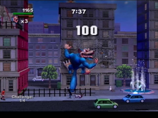 Rampage: Total Destruction screenshot 6