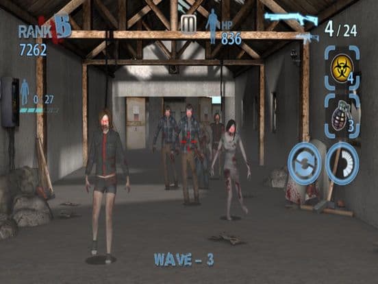 Zombie Hunter King screenshot 3
