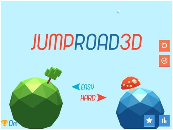 Jump Road 3D: Color Balls Run screenshot 2