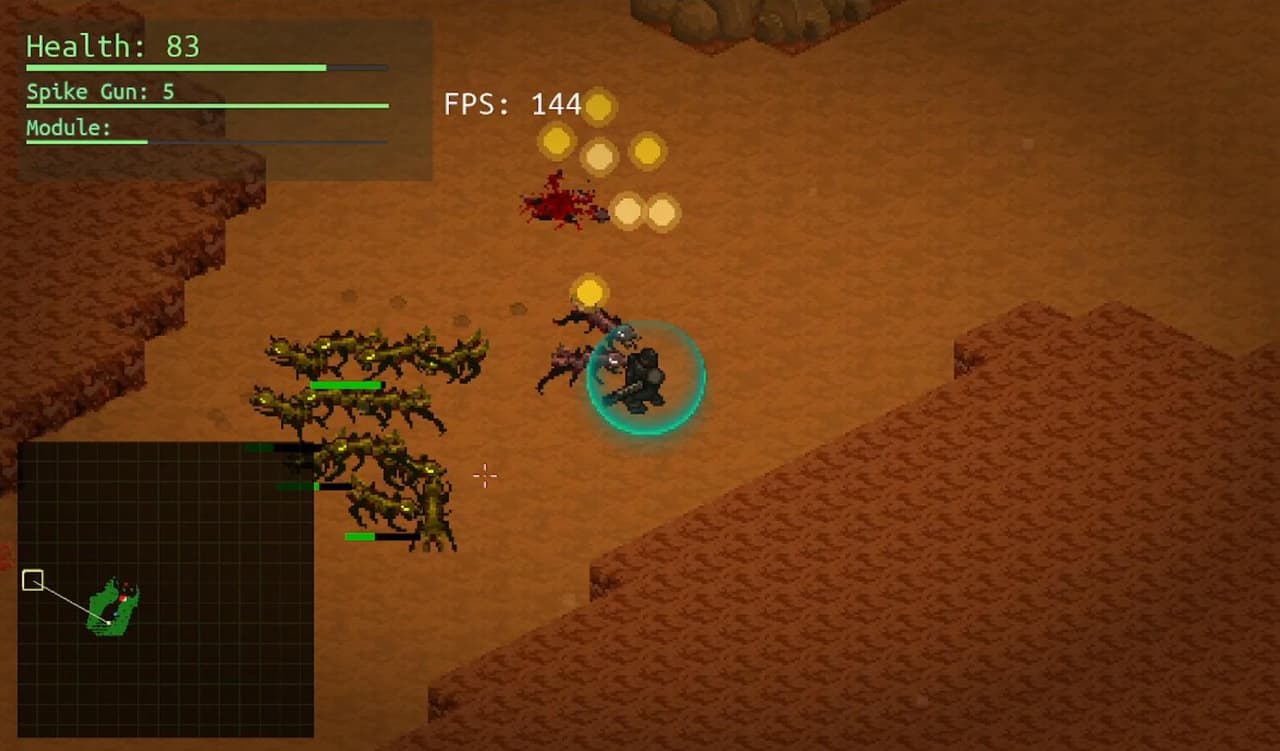 Access Point - Alien Top-down Shooter screenshot 3