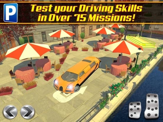 Limo Driving School a Valet Driver License Test Parking Simulator screenshot 4