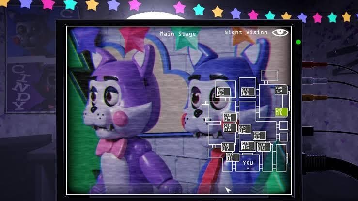 Five Nights At Candy Reamastered screenshot 2