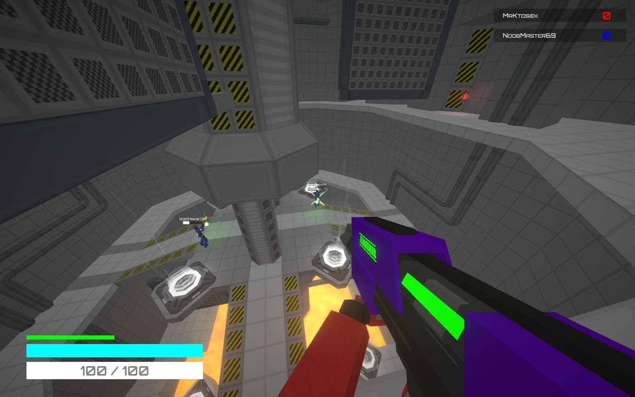 Warp The Fight screenshot 2