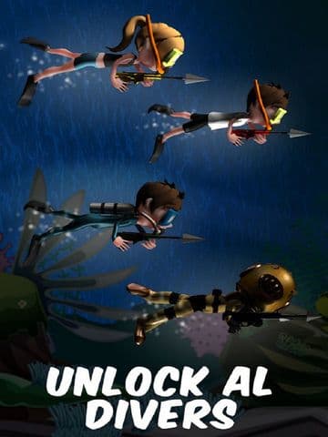Scuba Spearfishing - Paradise Deep Diving Game screenshot 3
