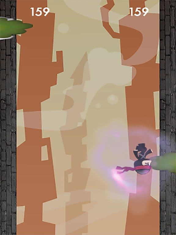 Vertical Wand Climbing Ninja Jump FREE screenshot 3