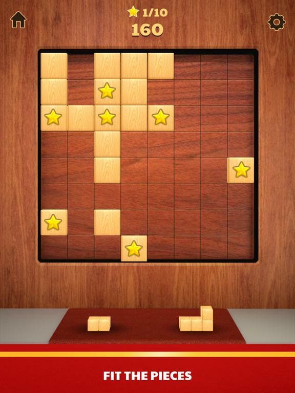 Wood Blocks 3D screenshot 5