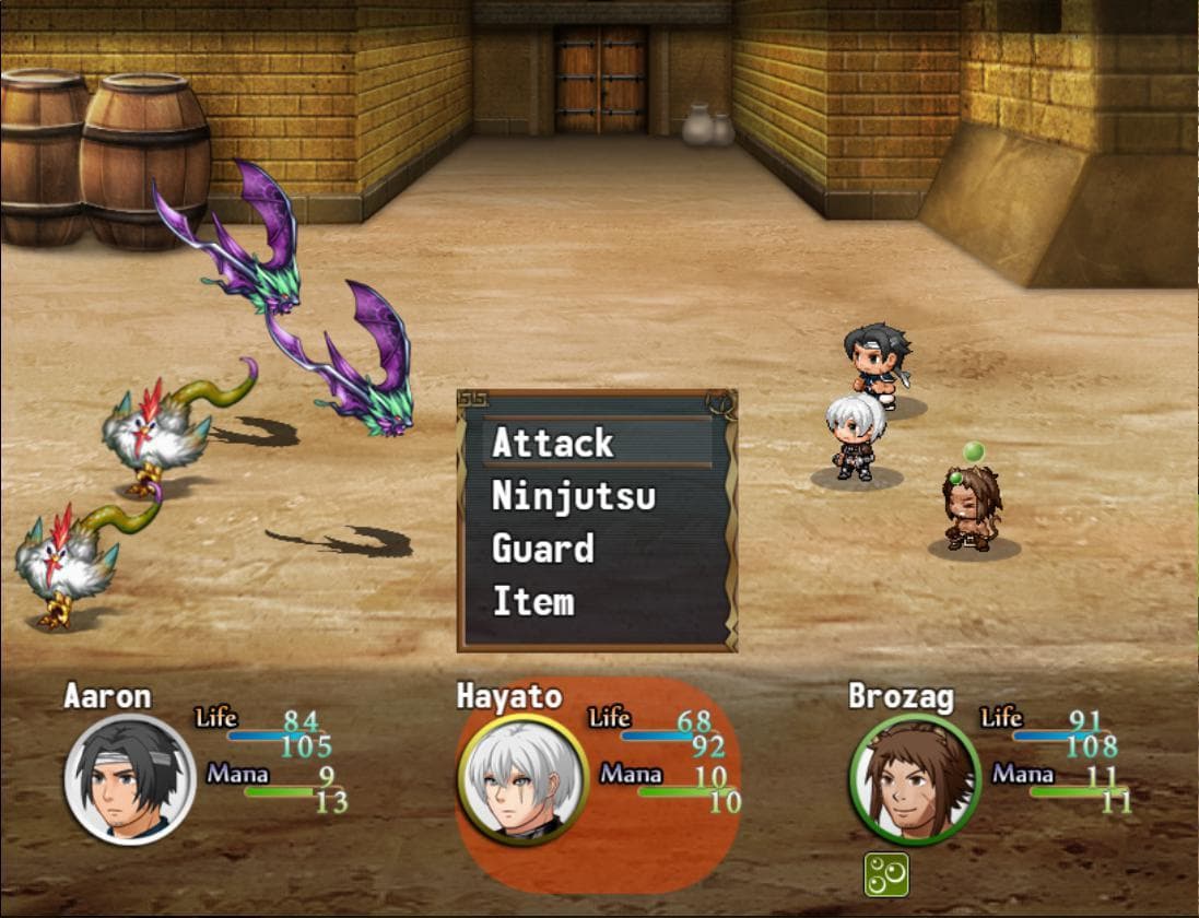 The Mighty Clan screenshot 3
