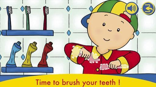 A Day with Caillou screenshot 2