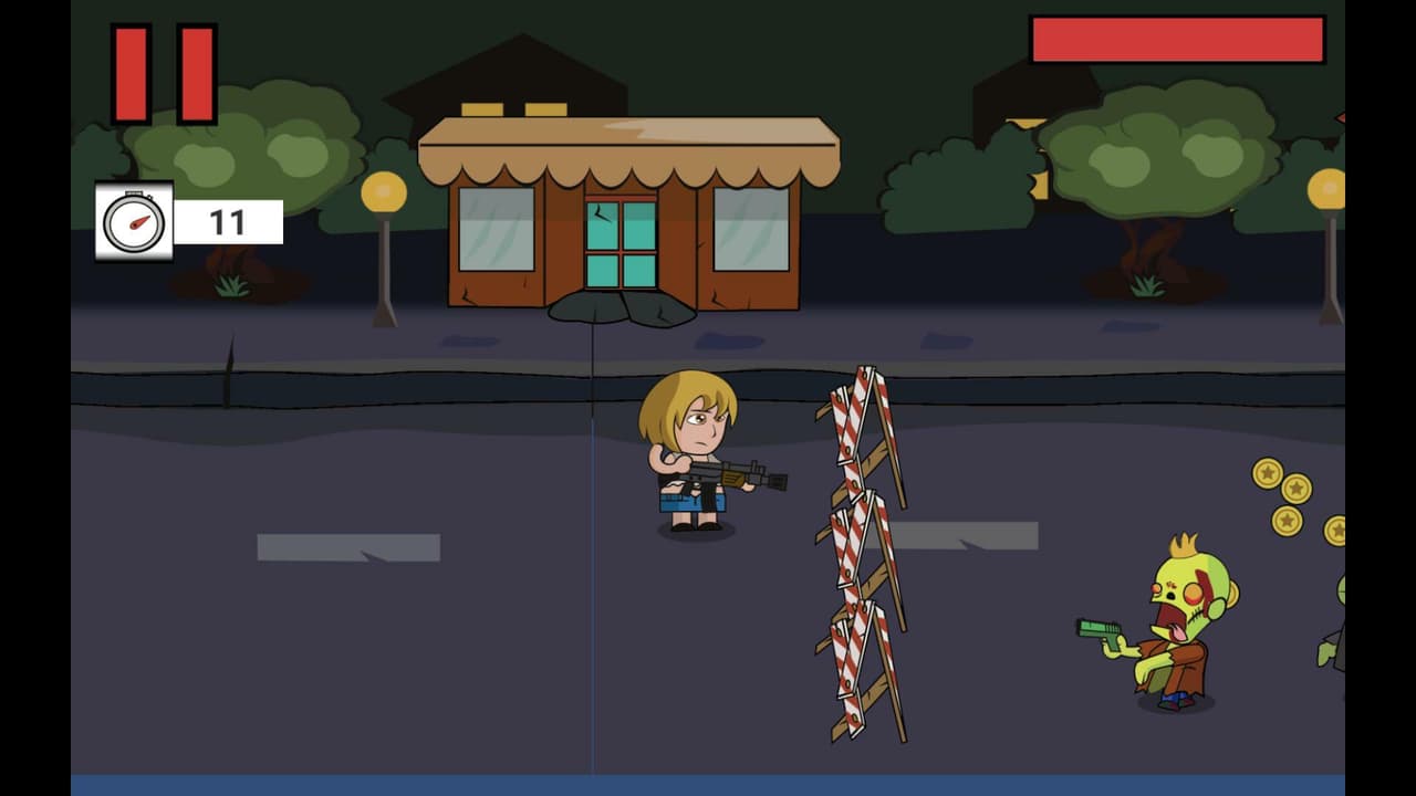 Zombie Shooter (itch) (RajanAbishai)