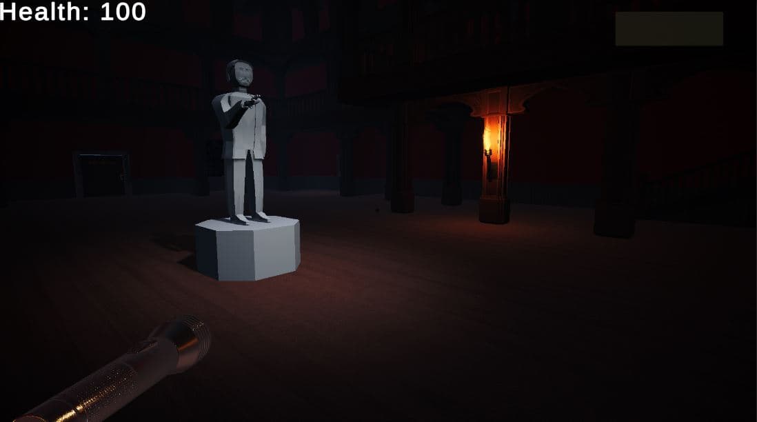 Haunted Mansion (itch) (PatrykBroda)