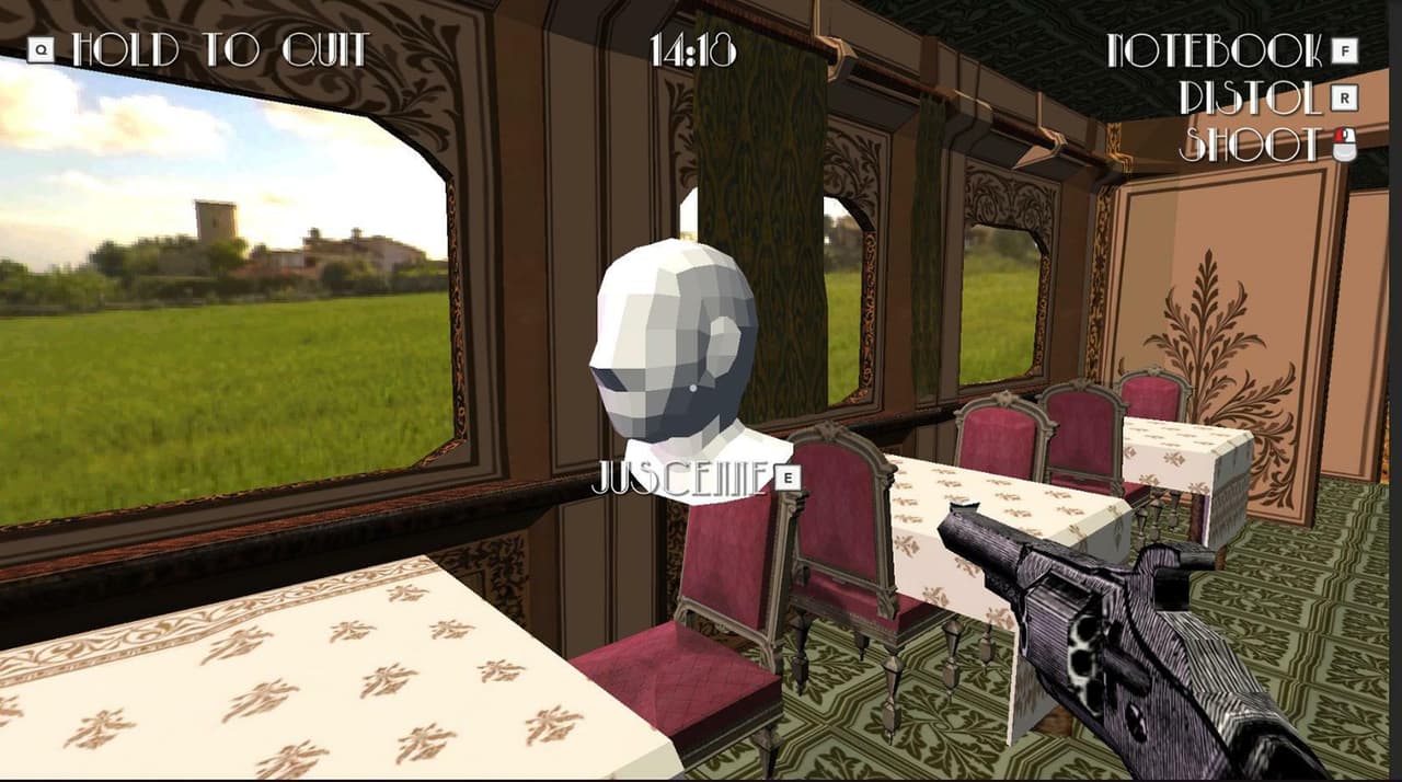 The Dead Prince And The Pacifican Express screenshot 2