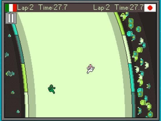 Retro Winter Sports 1986 screenshot 5