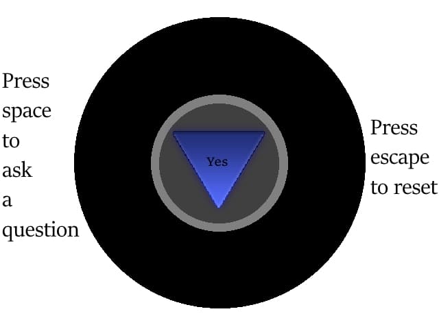 Magic 8 Ball (Time Games)