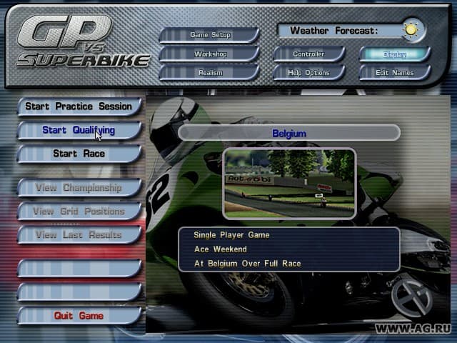 GP vs SuperBike screenshot 3