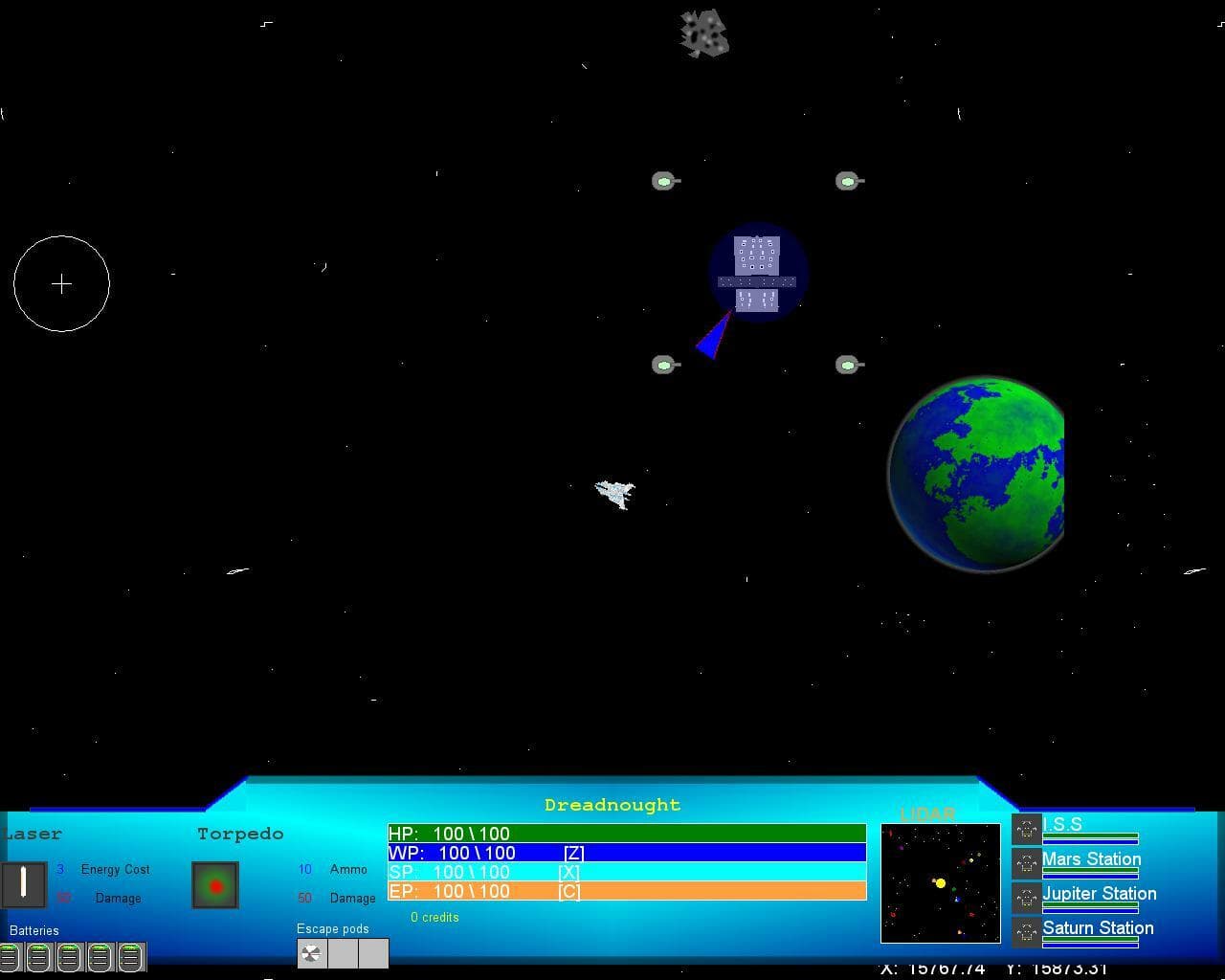 Omega Protocol: Sole Defender screenshot 2