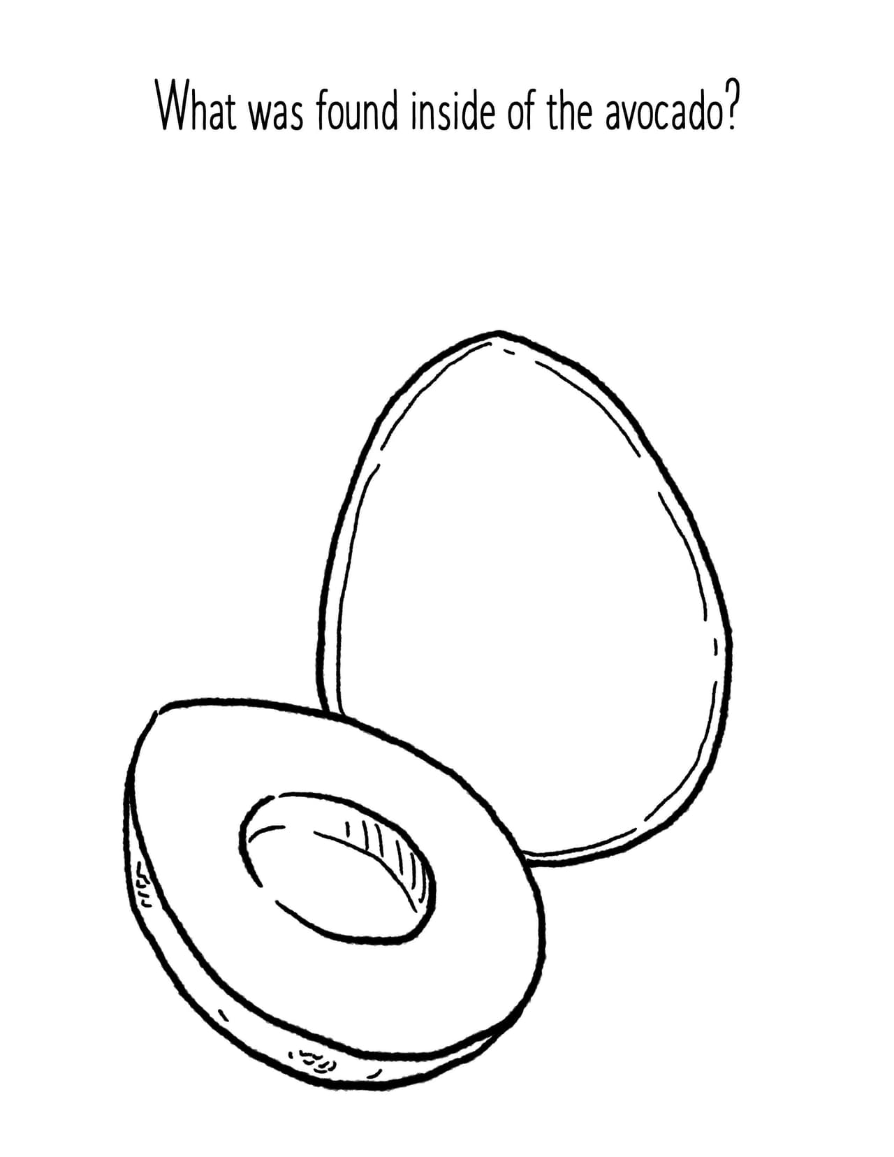 Food Activity Pages