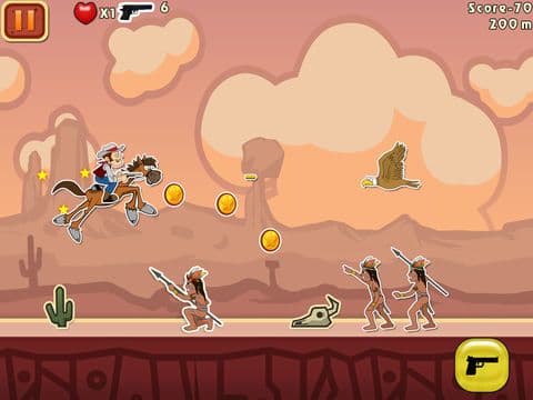 Amazing Cowboy screenshot 3