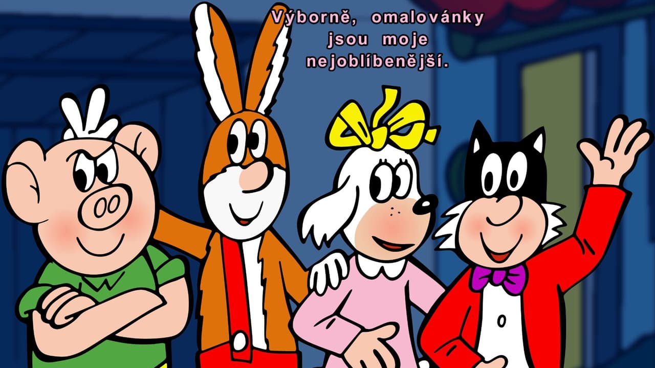 Čtyřlístek a Strašidelný hrad