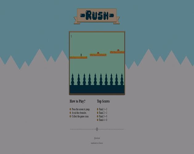 Rush (itch) (Tmental) screenshot 2