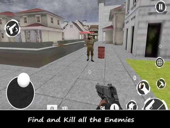 Rules of Last Battle: FPS Sho screenshot 3